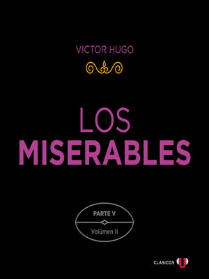 cover image of Los Miserables. Parte V (Volumen II)